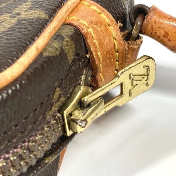 LOUIS VUITTON M51827 Monogram Marly DragonnesPM Pouch Bag Clutch Bag with Strap - Picture 11 of 15